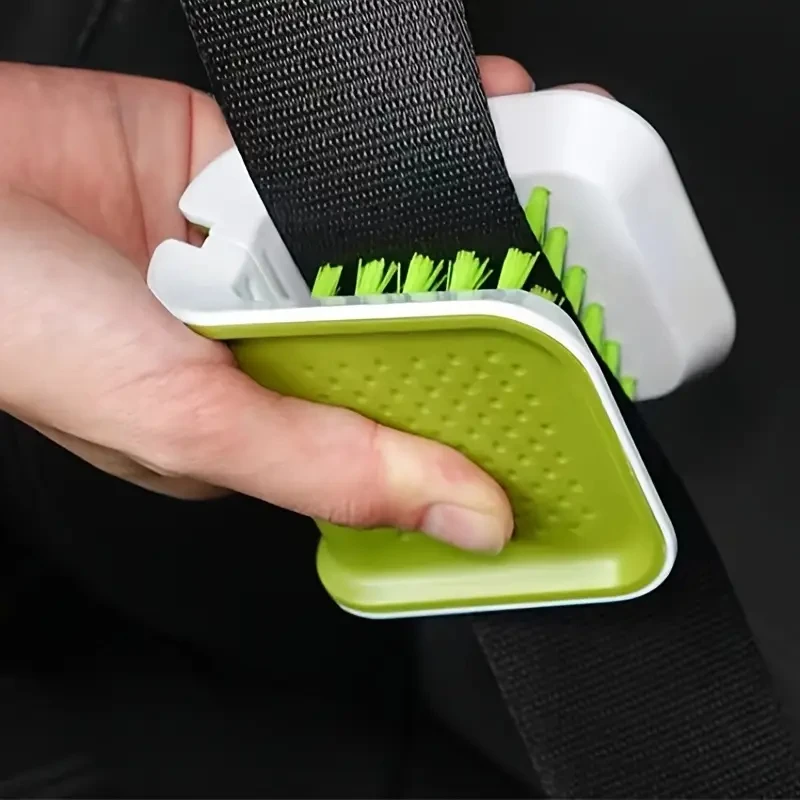 1PCS General Motors Seat Belt U-shaped Cleaning Brush