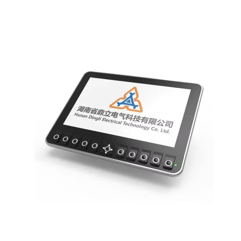 MAF 10 Inch Display Screen Codesys Instrument Panel for Industrial Automation Control DL-DIS101-C
