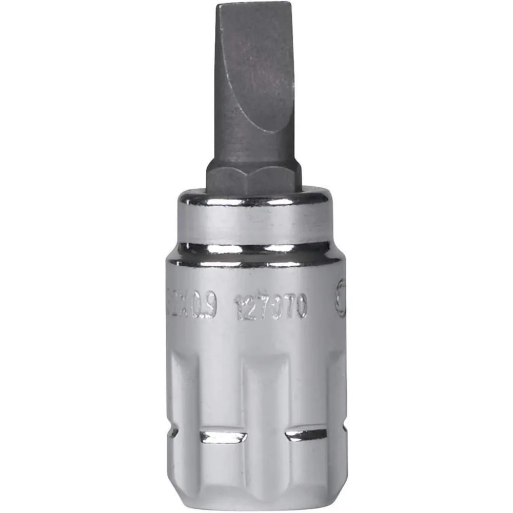 ชุดบิตซ็อกเก็ตแบบ Pass-Thru ขนาด 1/4 และ 3/8 นิ้ว ยี่ห้อ GEARWRENCH จำนวน 39 ชิ้น ประกอบด้วยหัวหกเหลี่ยมมาตรฐาน, หัวแบน, หัวแฉก และหัว Torx แบบ SAE และ