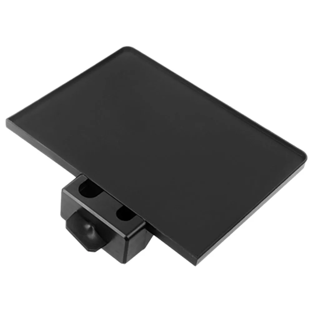 

Microphone Stand Double Hole Slot Tray for Live Streaming Singing Recording Mic Stand Accessories Clamp on Rack Holder Phone