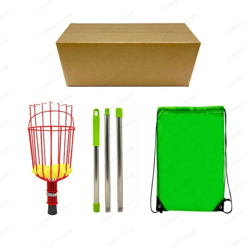 Metal/Plastic Fruit Picker Head Without Pole Fruit Collector Harvest Picking Apple Citrus Pear Garden Hand Tools