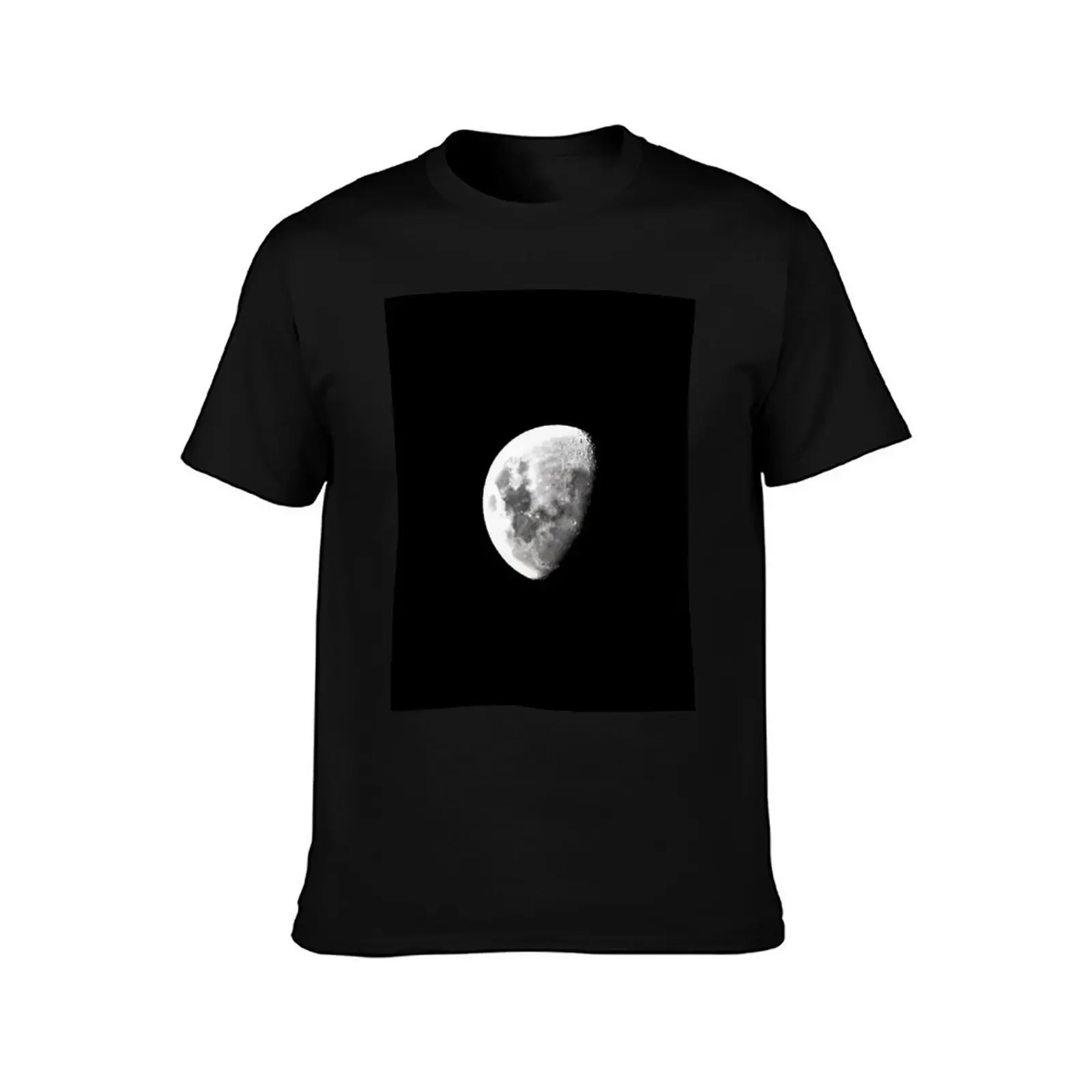 Waxing Gibbous Moon T-Shirt graphic t shirt vintage graphics valentines clothes mens big and tall t shirts