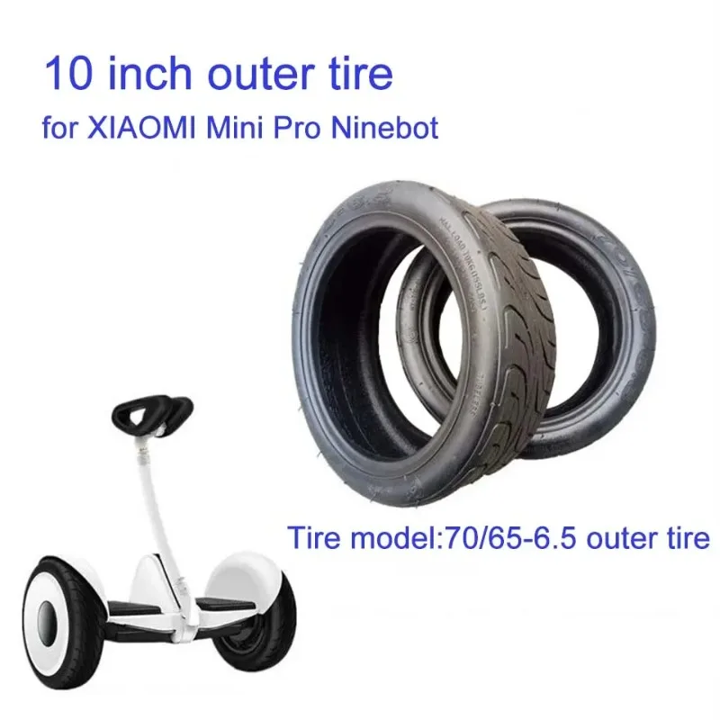 

Non-slip Tyre for Ninebot Mini Pro Electric Balance Scooter Vacuum Tire 70/65-6.5 DIY Upgrade Wearable