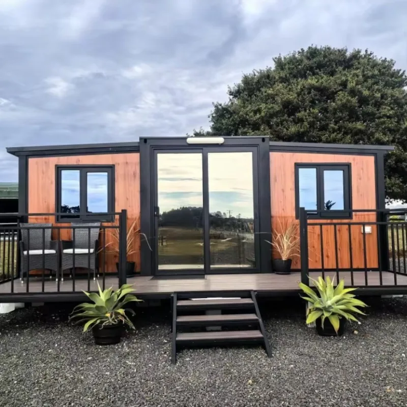 Fast Assemble 20ft Expandable Container House Modular Prefabricated Mobile Home for Worker Dormitory and Labor Camp