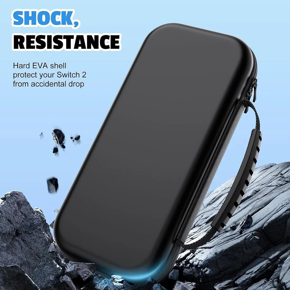 for Switch 2 Case Storage Bags For Nintendo Switch 2 2025 Switch2 Accessories swicht Traveling Carrying Case