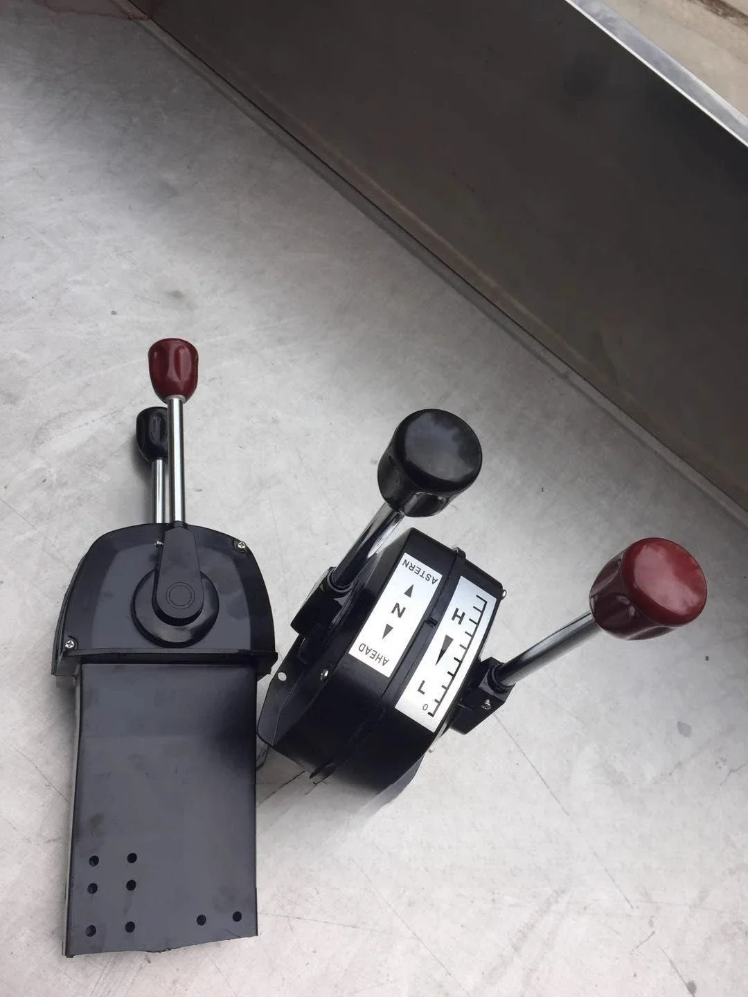 Marine Japanese style throttle head manipulator, gear shifter, throttle line, outboard engine, outboard engine, ship hook