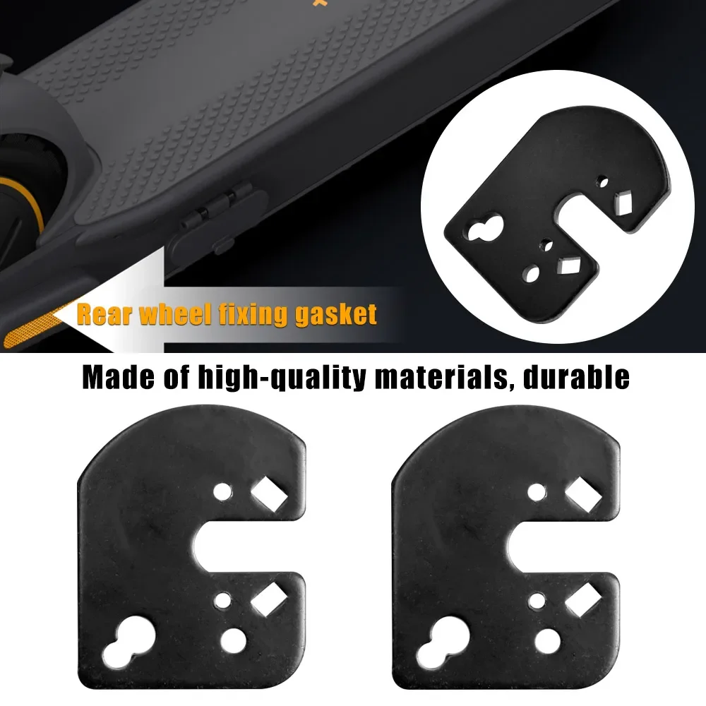 Steel Rear Wheel Gasket Fixed Block for Ninebot Max G30 Electric Scooter Rear Wheel Hub Protection Spacer Spare Part Accessories