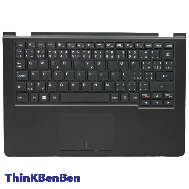 

Чехол-накладка (верхняя часть корпуса) для клавиатуры CZ Czech Black для Lenovo Yoga 2 11 90205015