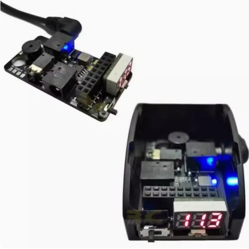 Digital to analog 3.0PLUS module 1.2G/1.3G/5.8G image transmission dual receiver base compartment