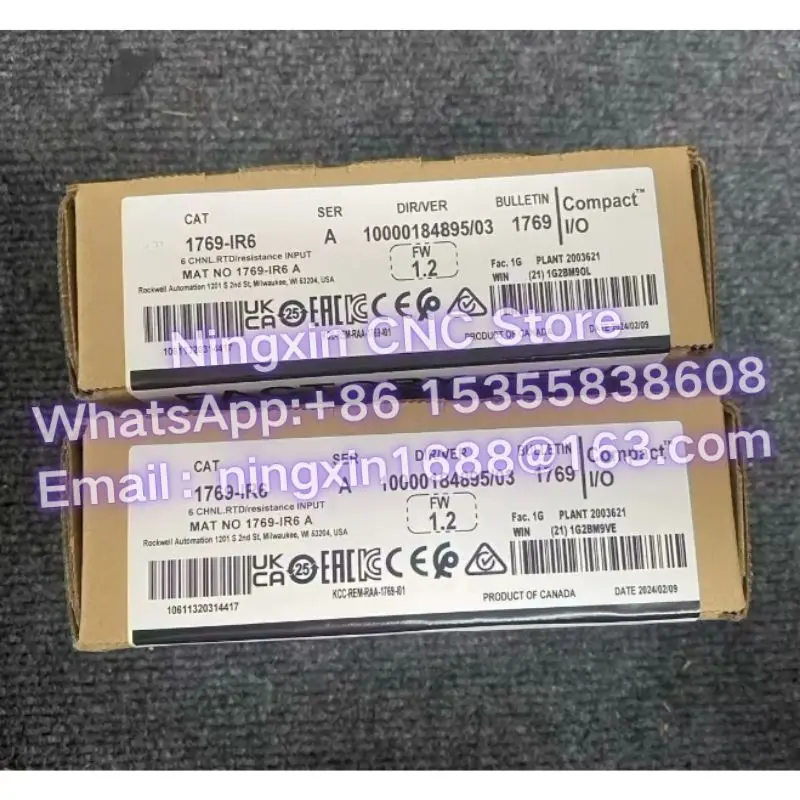 New Original 1769-IR6 1769-IT6 module Fast delivery