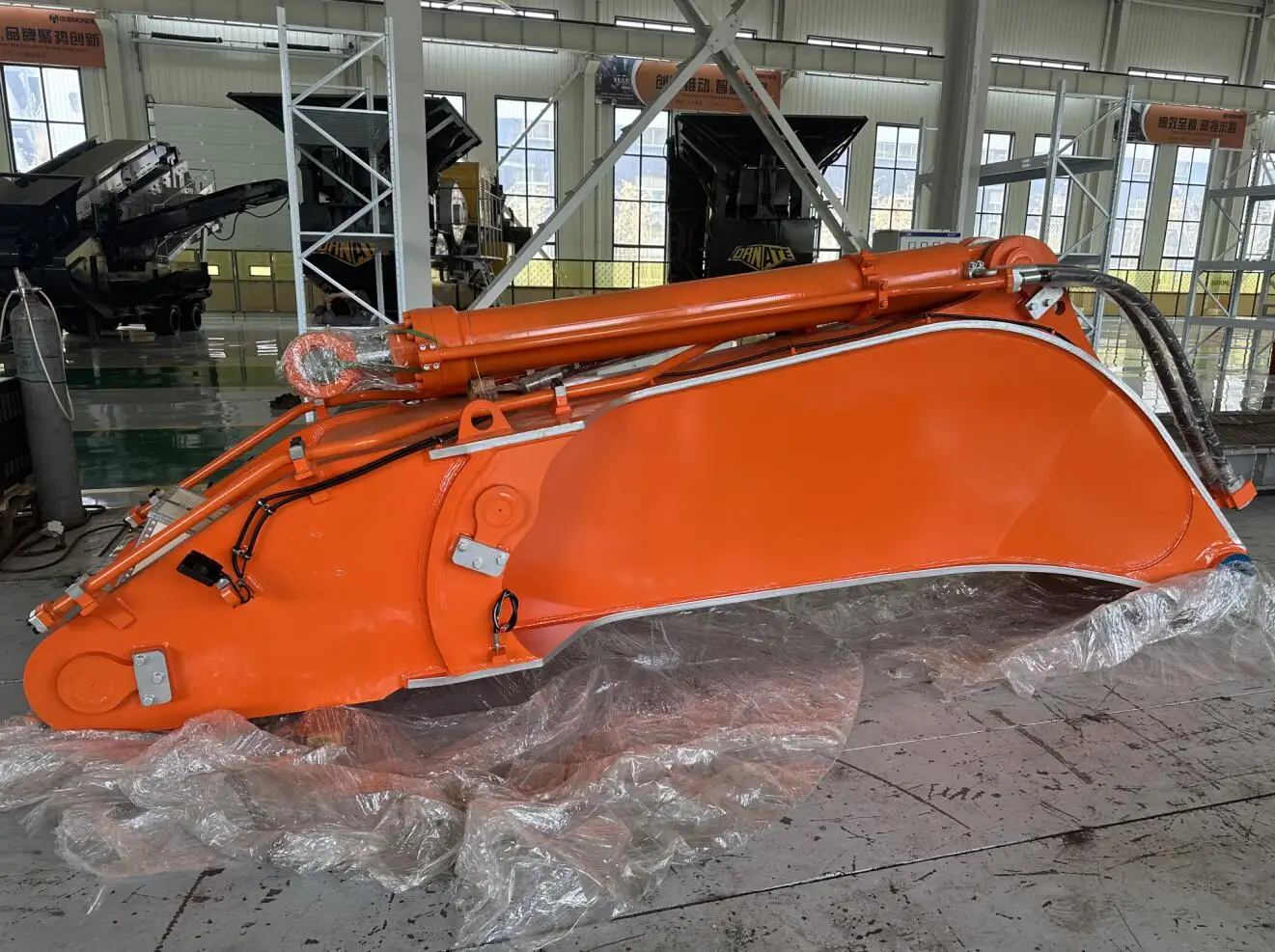 MONDE Bagger Mega Ripper Heavy Duty Rock Ripper Hochwertiger Rockboom und Arm mit Ripper