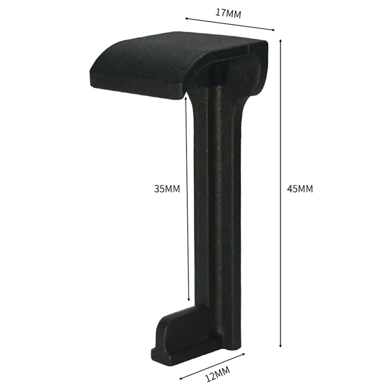 ABXF-60PCS 35 ミリメートルソーラーパネル側水排水クリップ、水排水太陽光発電パネル水排水クリップ用 PV モジュールクリップ