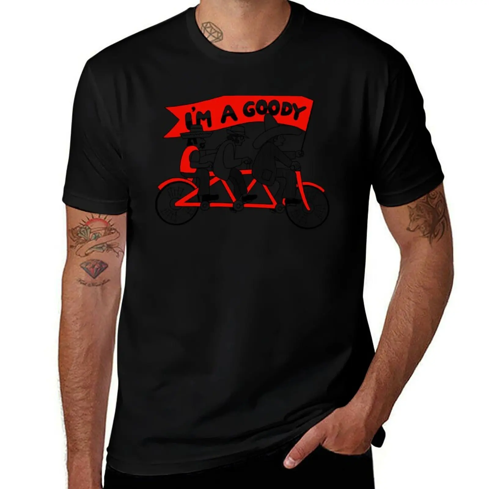 

I'm a Goody T-Shirt Summer Casual Loose T-Shirt