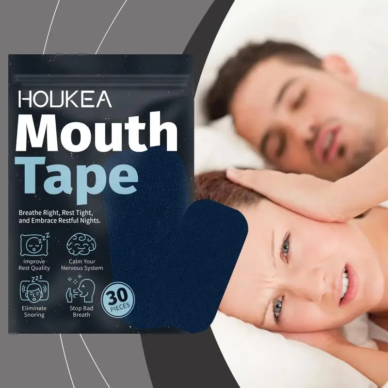 Stop  Patch Nasal Breathing Sleep Strips Anti Dry Mouth Correction Tape Perfect for Bedtime Use