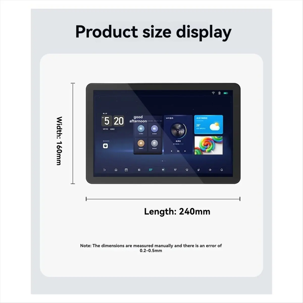 [NEW] -P4 10.1inch Development Board IPS LCD Module HMI Screen Display Touch Panel JC8012P4A1 Camera WIFI Bluetooth