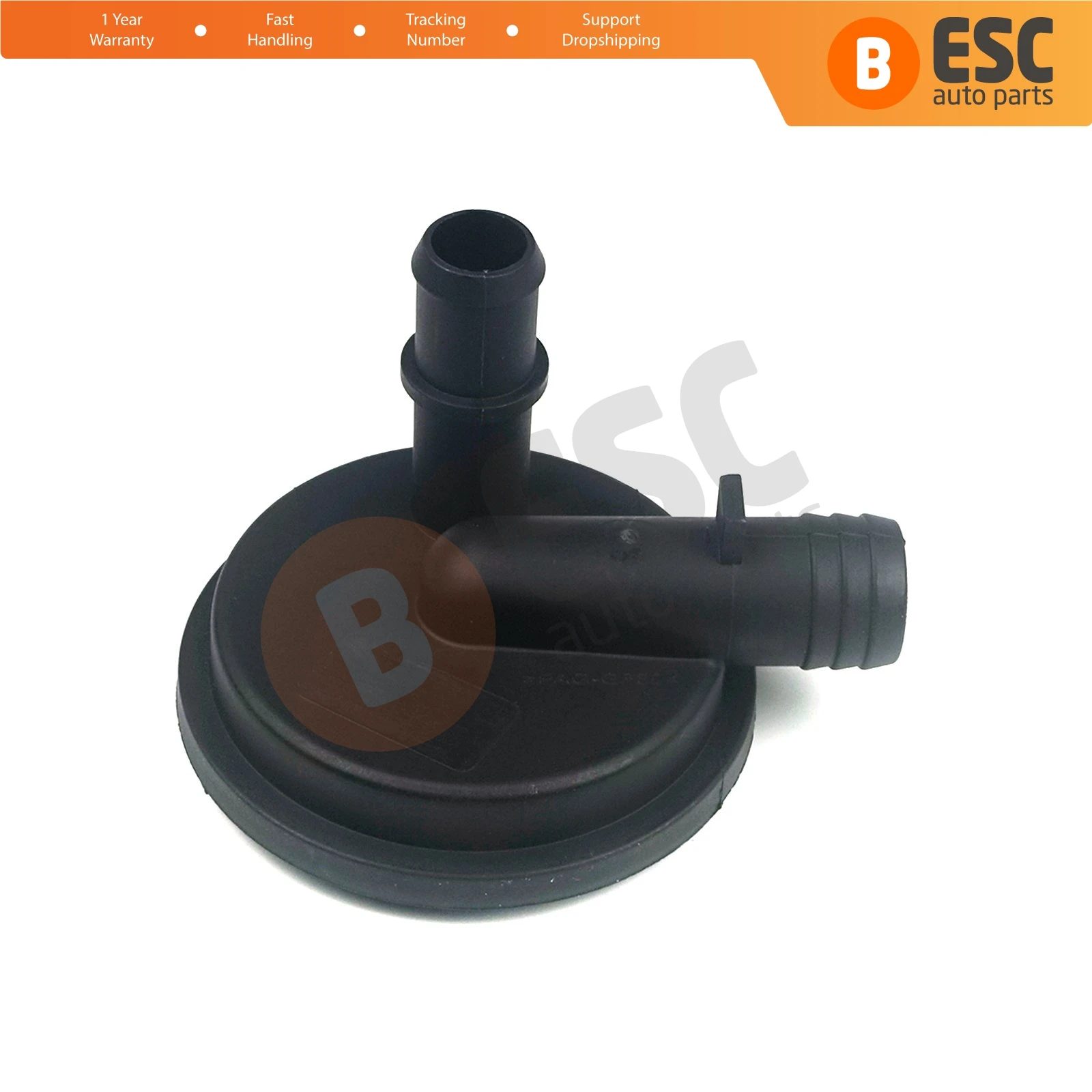 

ESC Auto Parts ESP756 Breather Pressure Relief Valve 070129101A for VW Transporter T5 Touareg MK1 Fast Shipment Ship From Turkey