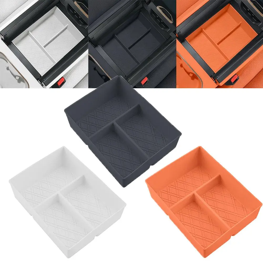 

Силиконовый подлокотник для Lynk & Co 900 2025, автомобильный ящик для хранения, аксессуары N8w7