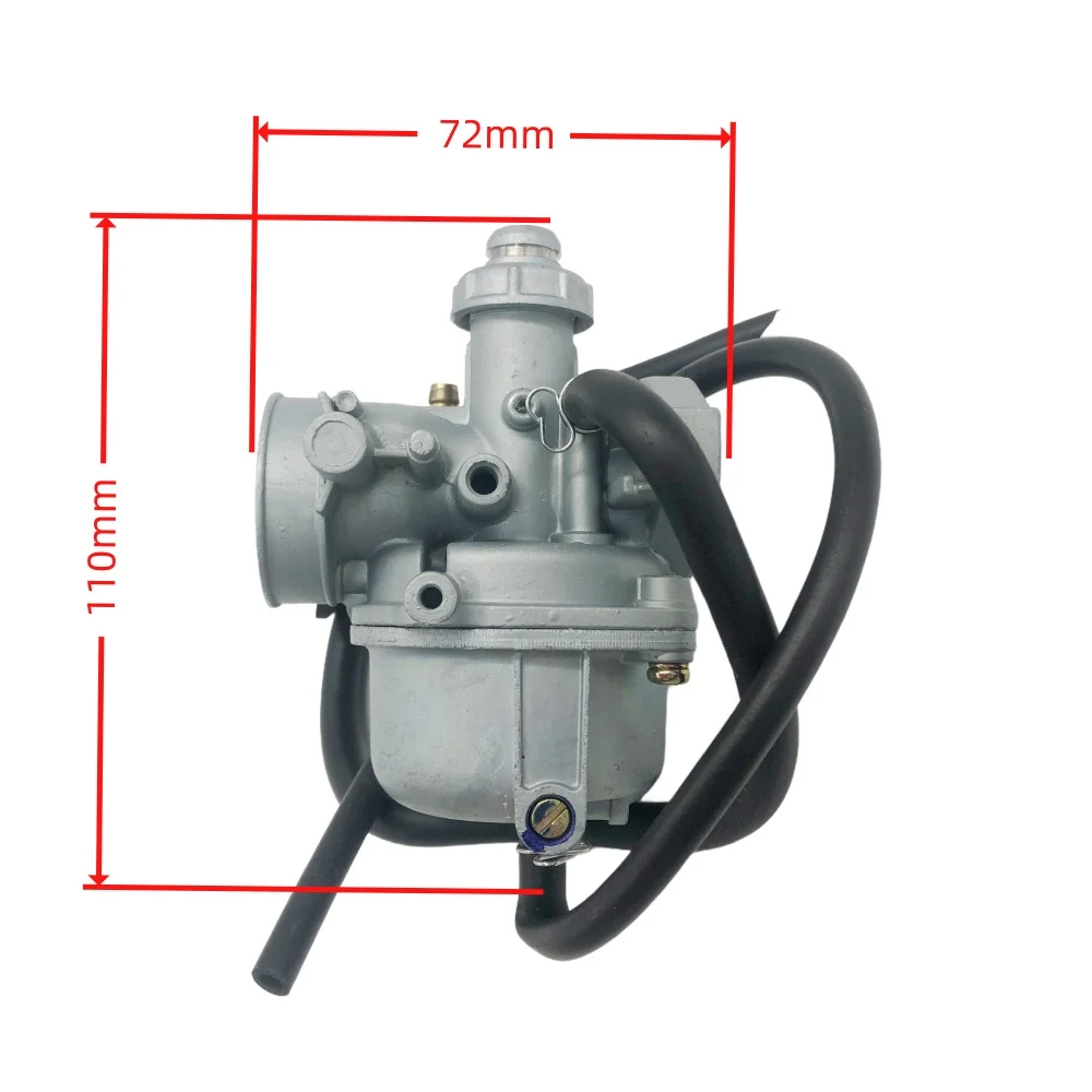 CD70 50cc 70cc 18 مللي متر دراجة نارية المكربن Keihin BENLY XR70 CRF70 50 70 موتور الترابية دراجة حفرة برو 404-034