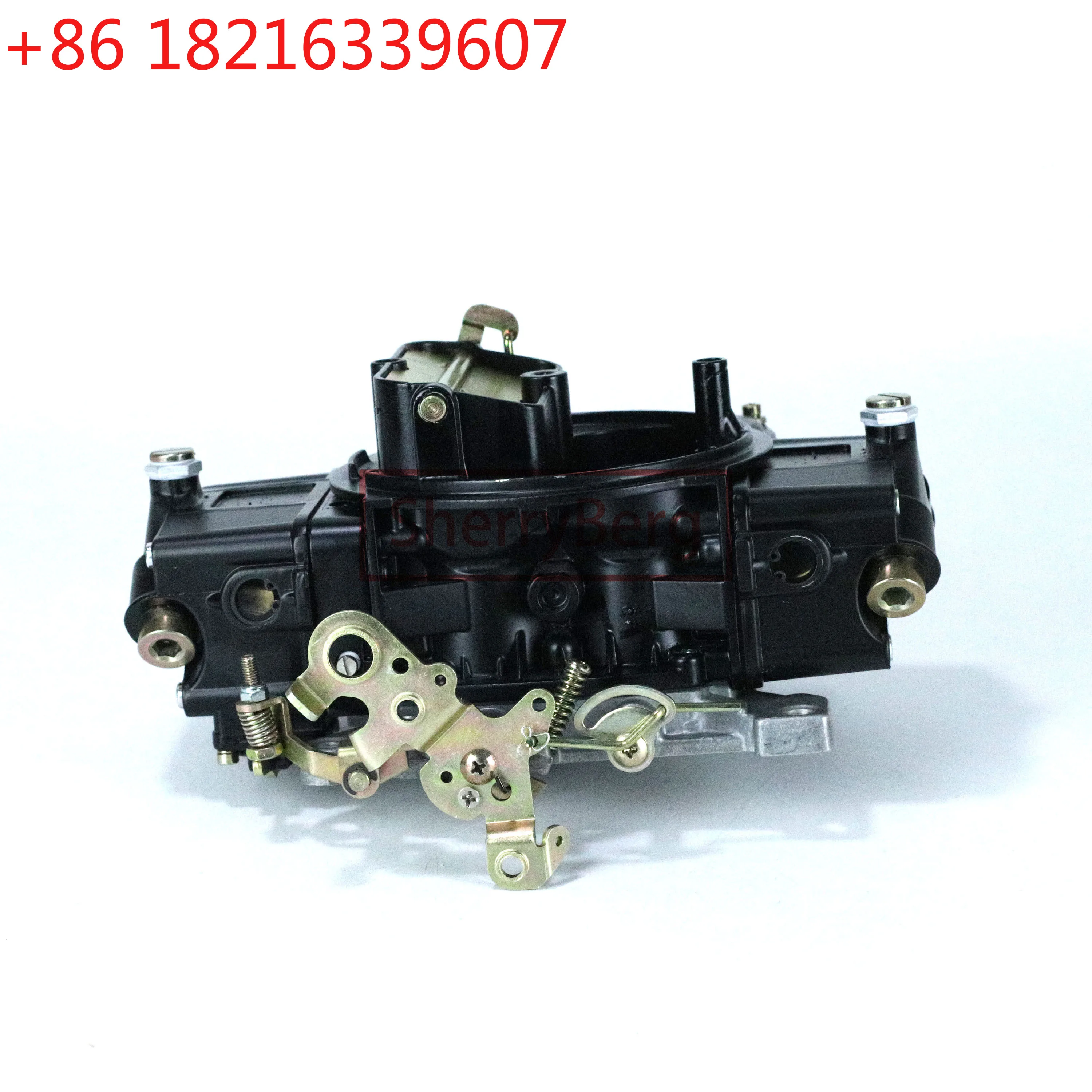TAO Carburador Carburettor Carb Rep. For HOLLEY 390 CFM CARBURETOR MANUAL CHOKE BRAND NEW 0-8007 390cfm 4bbl Black Co