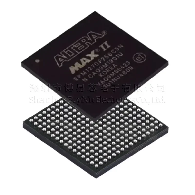 EPM1270F256C4N EPM1270F256C5N EPM1270F256I5N غلاف أسود #2