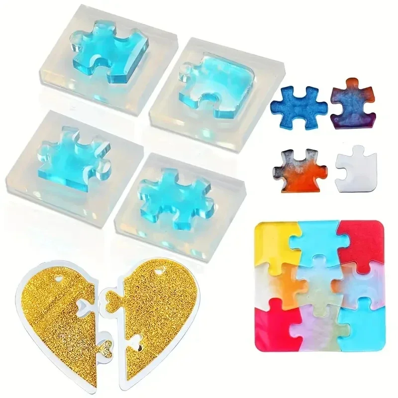1Set Diy Puzzle Sil…