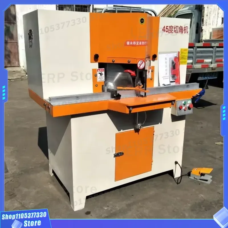 45 Degree Aluminum Cutting Machine for Window Frames Precision Saw Tool for Profile Processing Industrial Equipment Aluminum