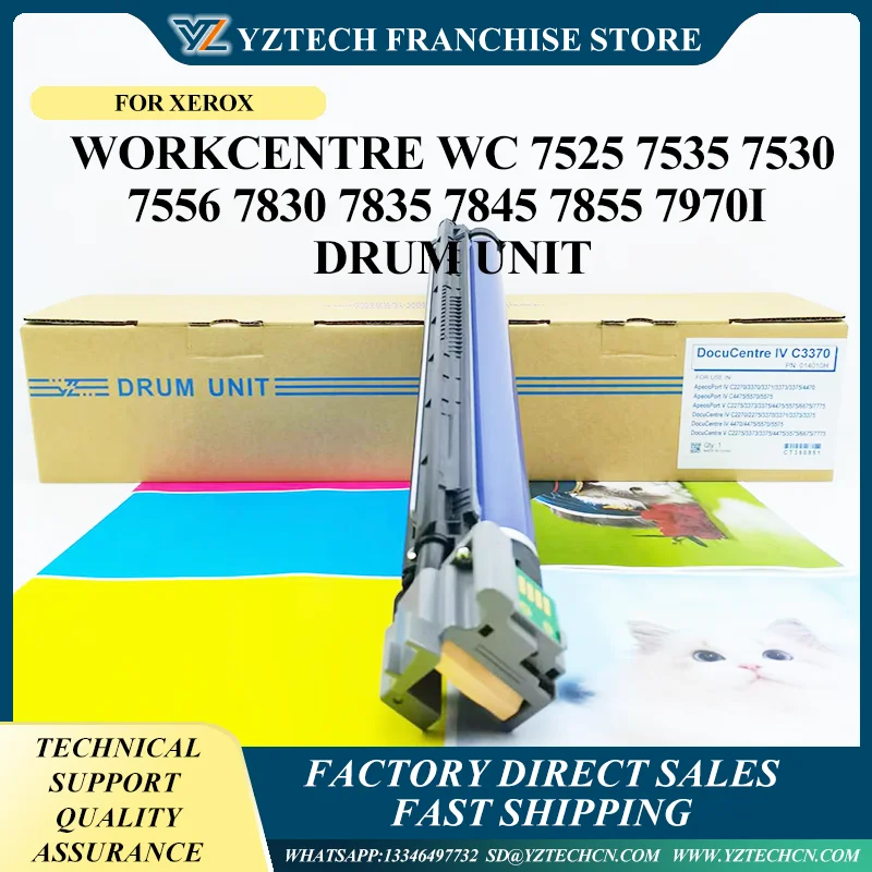 Drum Unit for Xerox WorkCentre 7525 7830 7835 7845 7855 7530 7535 7545 7556 WC7525 WC7535 WC7530 Kit Cartridge