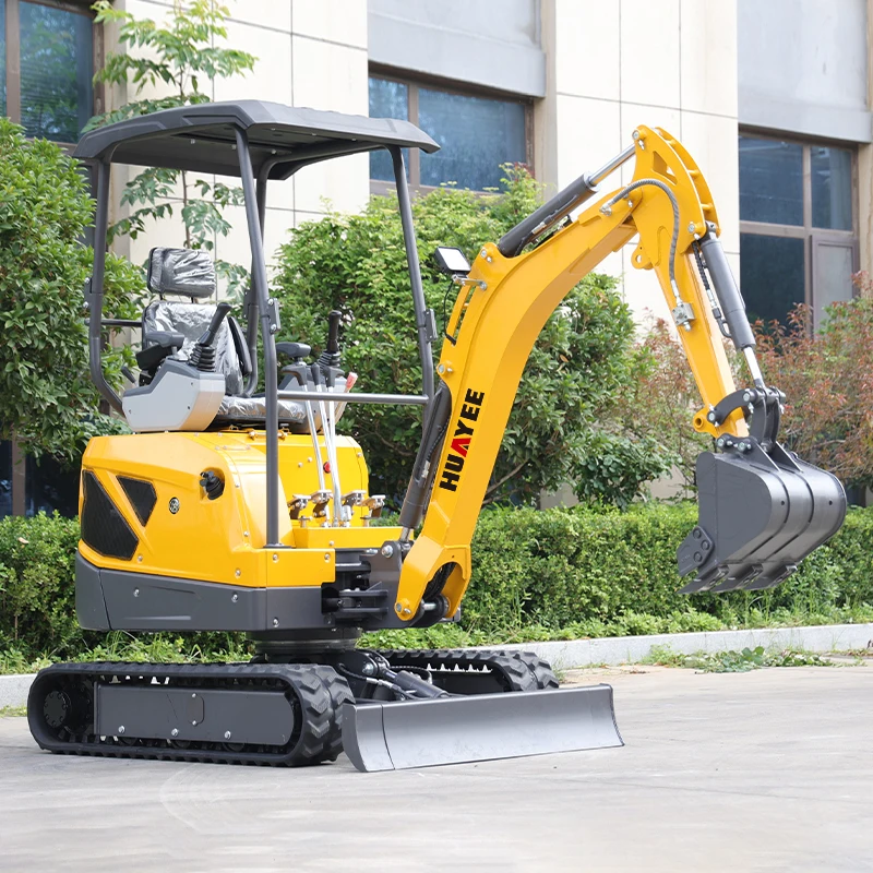 الصين رخيصة حفار آلة صغيرة جديدة حفارة صغيرة دلو حفارة زاحفة صغيرة هيدروليكية مع خدمة المصنع
