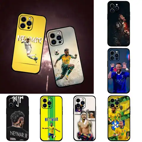 N-Neymar Football 10 Phone Case For IPhone 17 16 15 14 13 12 11 PRO MAX PLUS Mini TPU Soft To Skin-friendly Case