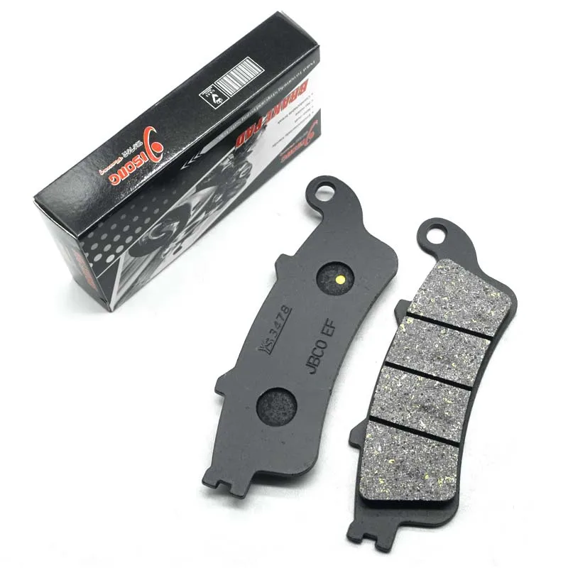 Motorcycle Front Rear Brake Pads Kits For HONDA FJS600 Silver Wing 600 2001 2002 FJS600A 2003-2008 FJS600D FSC600 2002-2007