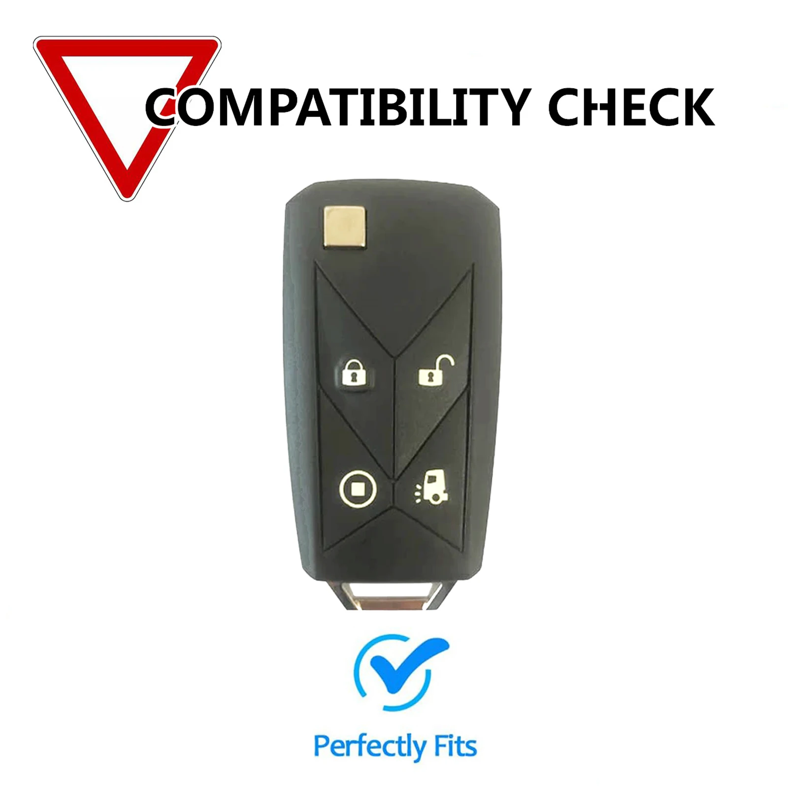 For Renault Pickup Truck Lorry Gama Seris T C K Ignition Euro Silicone Remote Key Fob Ring Case Cover 4 Button Interior Styling