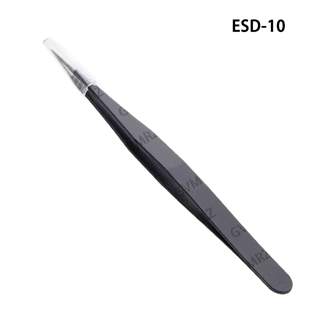 Tweezers ESD-10 ESD-11  ESD-14 Anti-static for DIY Projects & Electronics Repair Precision Assembly ESD-12 ESD-13 ESD-15