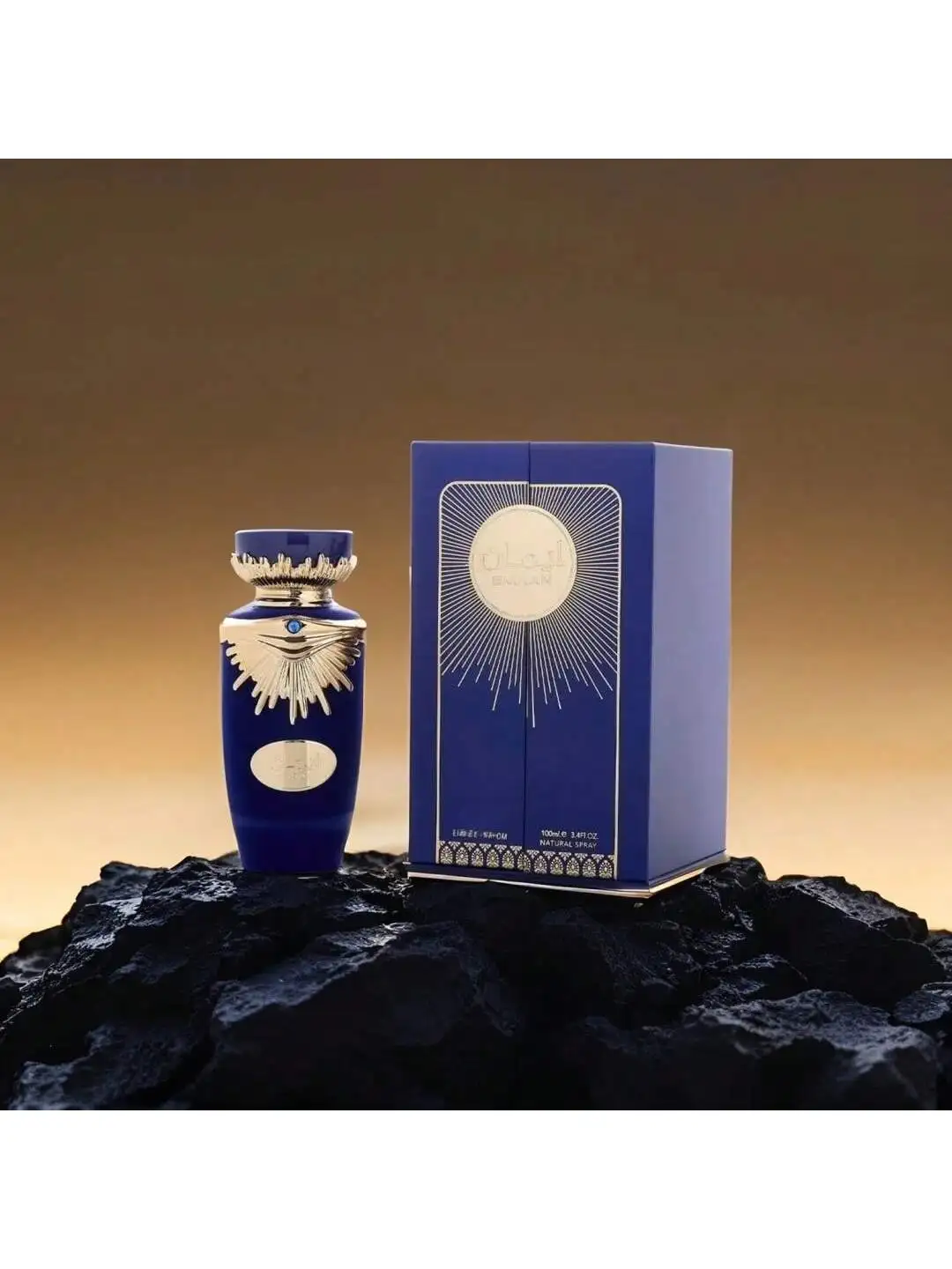 Ttafa Emane من Ttafa Unisex Rose، Champagne، Vanilla Orchid، Gardenia، Sandalwood Eau De Parfum Spray 3.4 أونصة #2