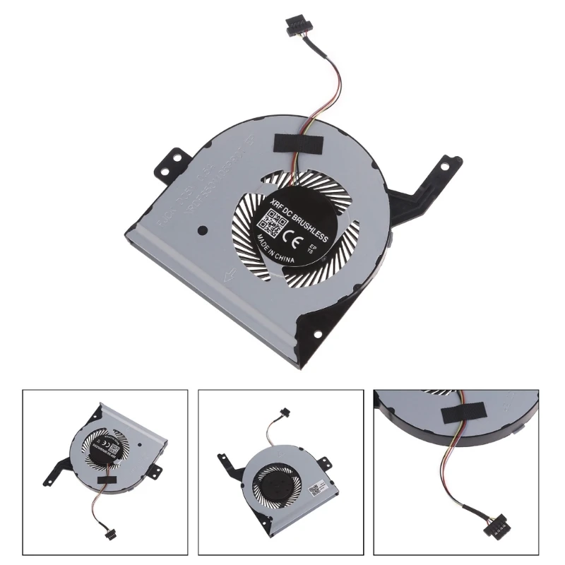 1PC CPU Fan Laptop Cooling Fan DC5V 0.5A 4pin CPU Cooler for  FL8000 FL8000U X542 X542U series Laptop Heatsink Part