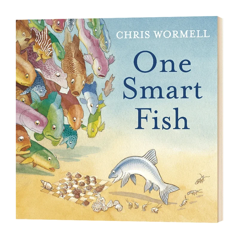 One Smart Fish, Children's books aged 5 6 7 8 English picture books, 9781862306523