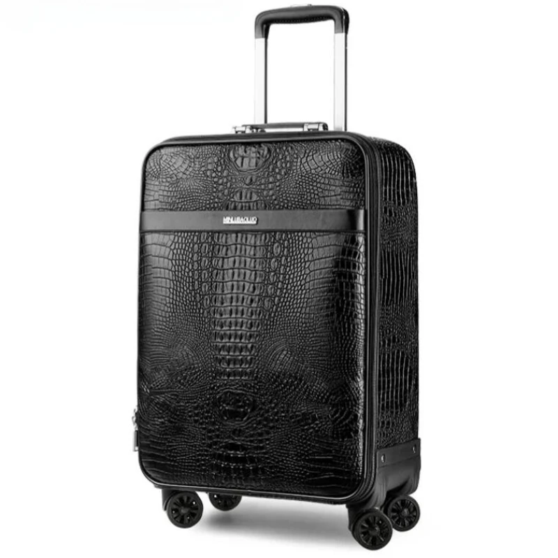 Business Trolley Case Luggage 16" 20" 24" Luggage Luggage Suitcase With Spinner Wheels Carry-On Luggage Suitcase Trolley Bags