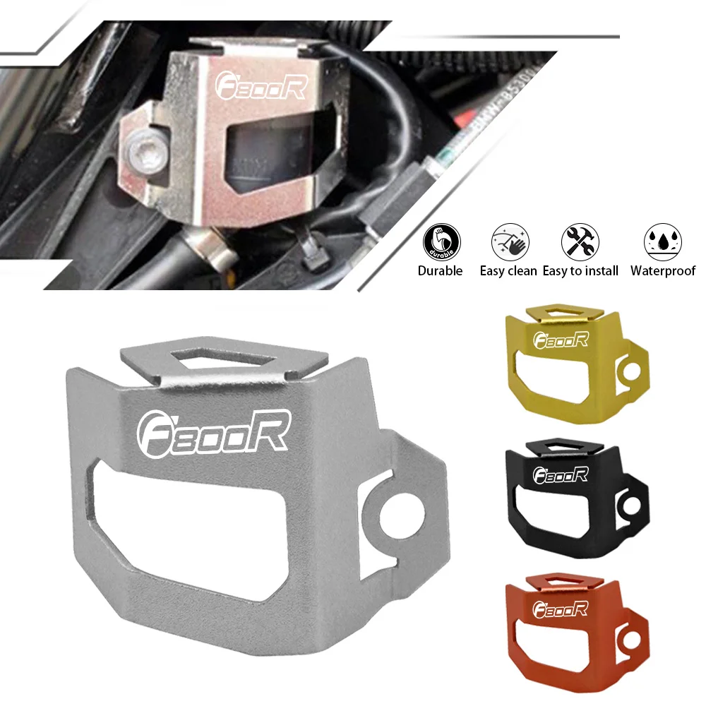 

For BMW F800R F800 R F 800R Motorcycle 2008-2018 2009 2010 2011 2012 2013 2014 Rear Brake Fluid Reservoir Guard Cover Protector