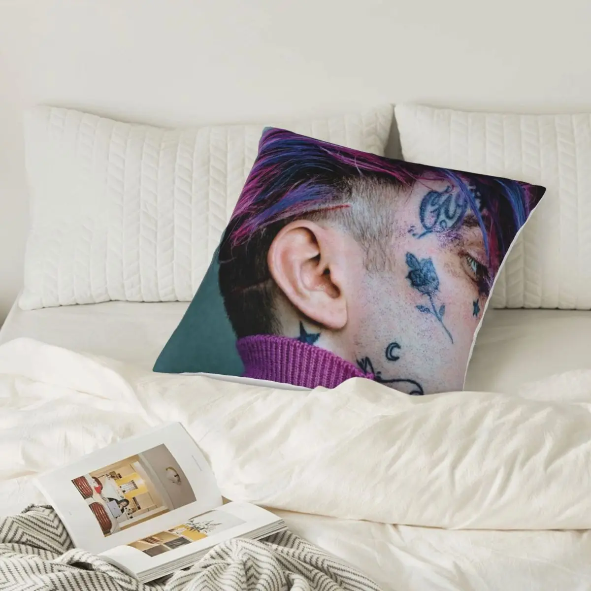 ليل اللمحة المغني 01771 ديكور المنزل وسادة غطاء وسادة الزخرفية Dakimakura كيس وسادة غطاء وسادة
