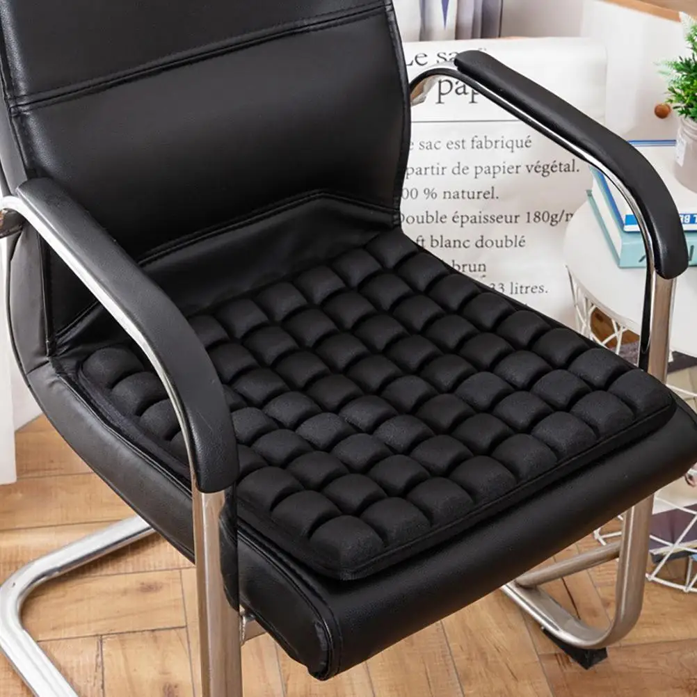 3D Air Cushion Car Seat Air Seat Cushion Back Cushion for Relieving Back Sciatica Tailbone Pain Seat Pad for Office Chair