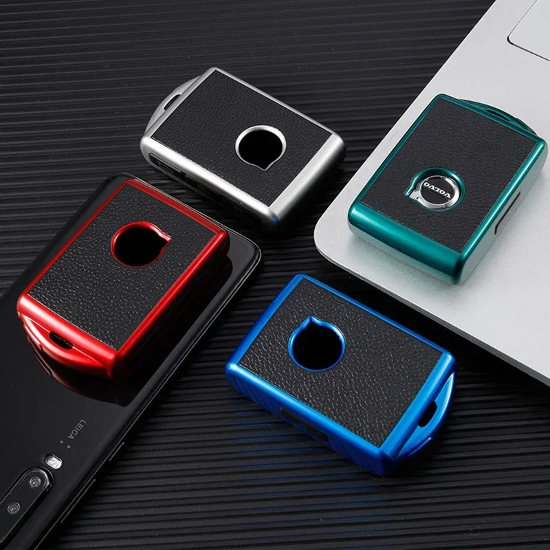 TPU Car Remote Key Case Cover For Volvo S60 S90 XC40 XC60 XC90 V60 V90 T6 T8 Polestar 1 2 Auto Accessaries Key Shell Protect Bag