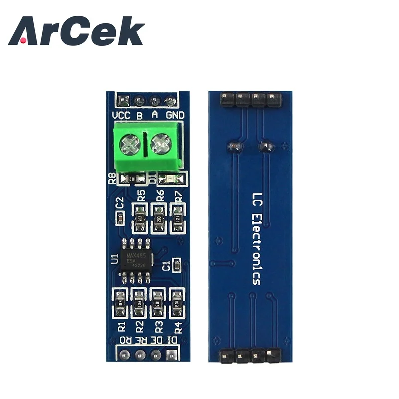 Max485 Module RS-485 Ttl Turn Naar Rs485 Max485csa Converter Module Voor Arduino Microcontroller Mcu Ontwikkeling Accessoires