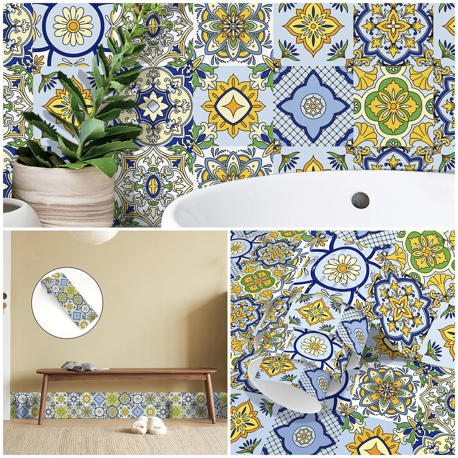 Bohemian Style Mand…