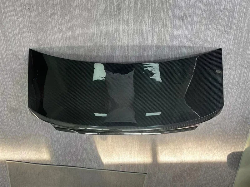 Auto Parts Carbon Fiber CSL Style Rear Trunk Cover Boot Lids for M3 G80 M4 G82 G83