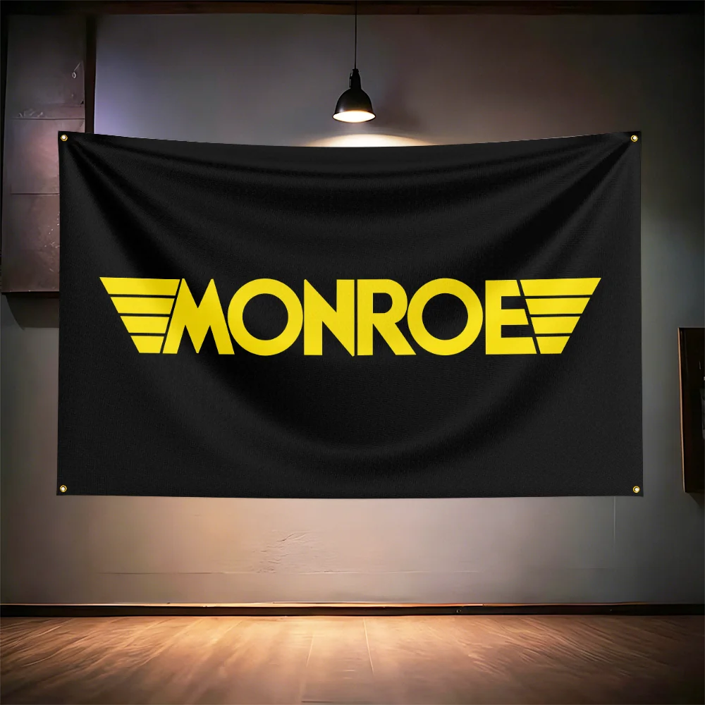 Flaga Mon-roes Shocks 3x5ft 90 – Auto Repair Shop Banners recenzja i cena