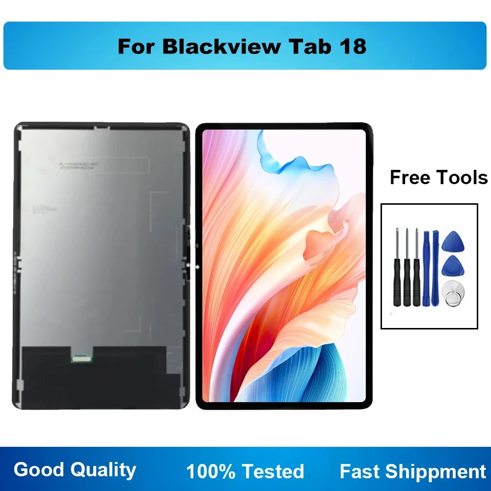 New Original For Blackview Tab 18 LCD Display Touch Screen Full