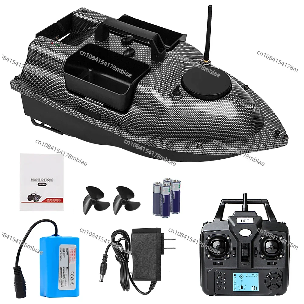 12000mAh/5200mAh GPS Fishing Bait Boat Toy Speedboat Ship with Large Bait 400-500M Container Automatic Bait Boat