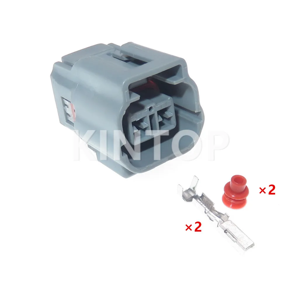 1 Set 2 Pins 6189-0640 AC Assembly Car Camshaft Position Sensor Socket Waterproof Connector Plug For Mazda