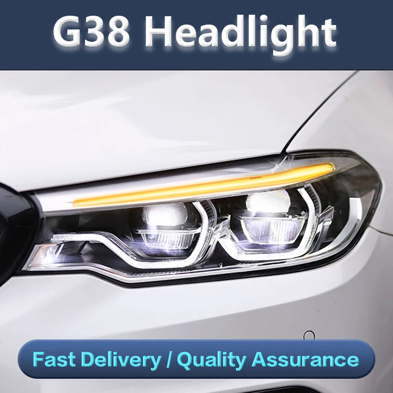 

Car Styling Head Lamp for BMW G38 Headlights 2018-2020 G30 F90 LED Headlight DRL Signal Lamp Auto Accessories