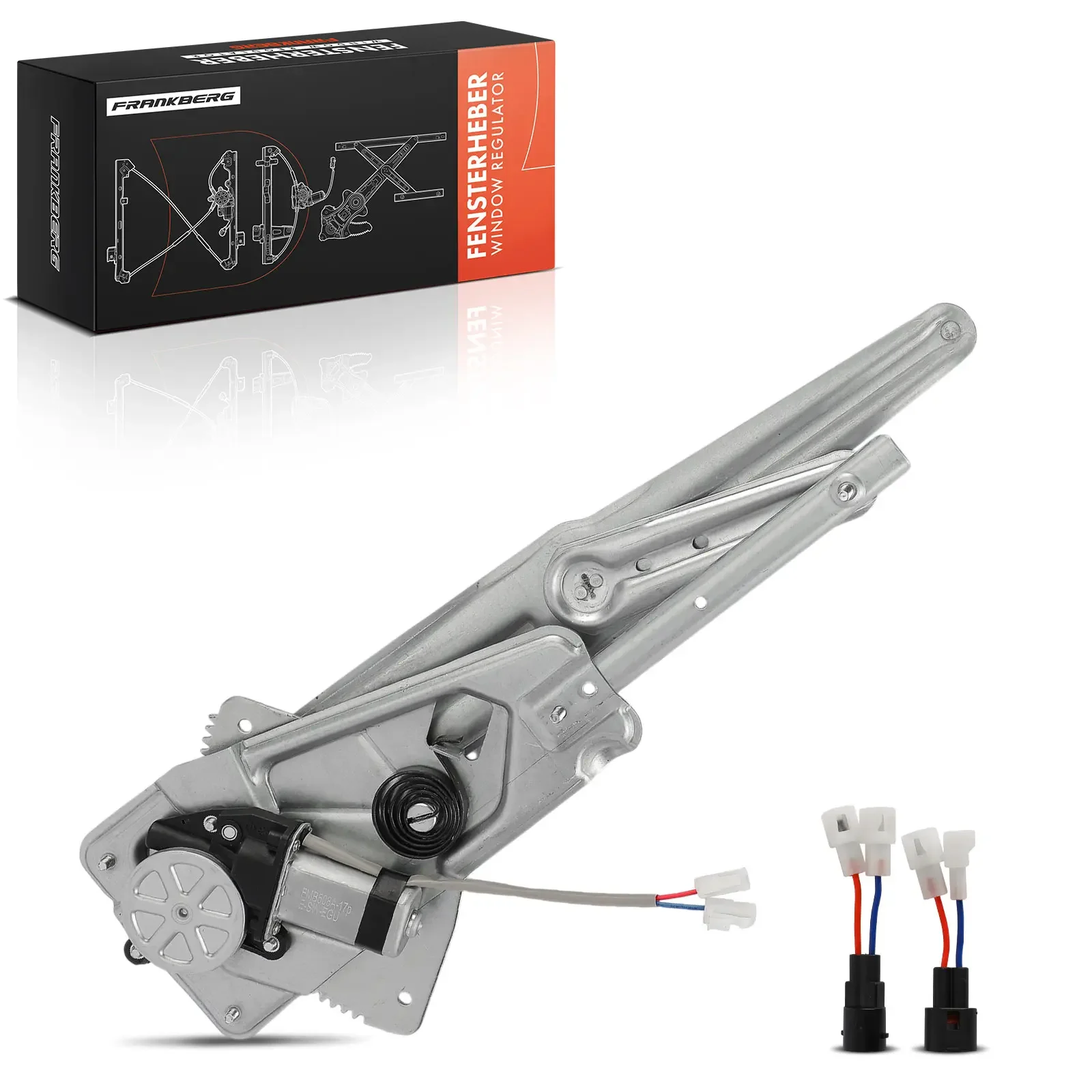 Frankberg 1X Alzacristalli Anteriore Destro per Renault Twingo I C06 Hatchback 1993-2007 Twingo I S06 Box/Sedan 30554019