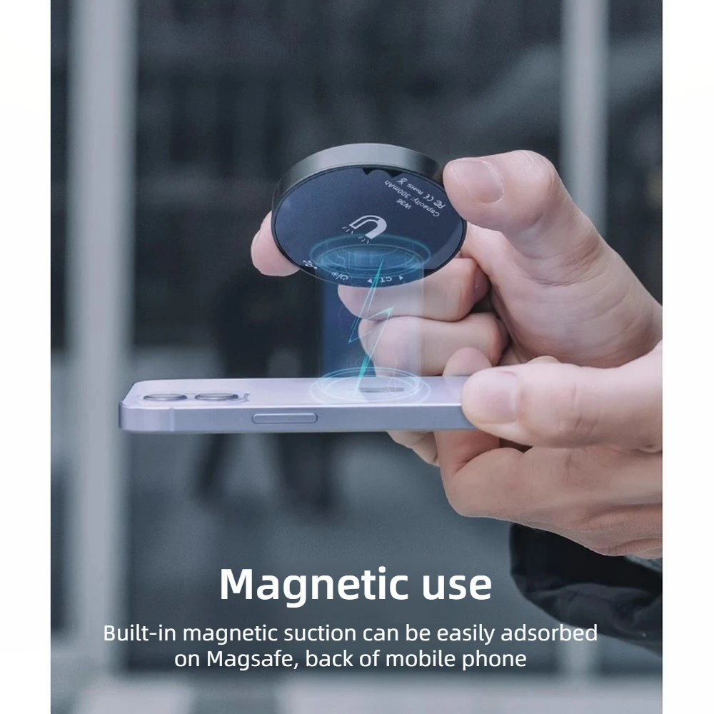 Magnetic Mini LED Fill Light Portable Vlog Bright Lamp for Mobile Phone Computers Selfie Live Streaming Photography Accessories
